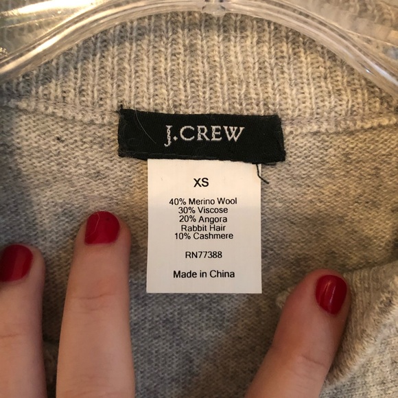 J.Crew Holiday Sweater XS - Picture 3 of 3